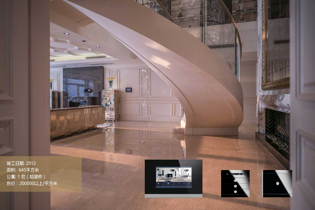 汤臣一品空中豪宅